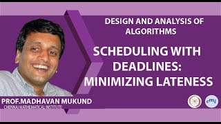 Scheduling with deadlines minimizing lateness [upl. by Wonacott]