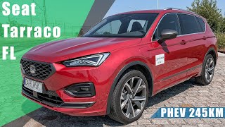 Seat Tarraco FR FL Phev 245KM 2021 Ekonomiczny hiszpański temperament [upl. by Olney745]