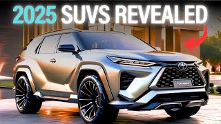 The Ultimate 2025 SUV Showdown Top 10 MUSTSEE Picks [upl. by Aihtak]