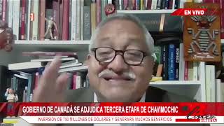 En marzo se firma contrato y en abril se inician los trabajos en la represa Palo Redondo [upl. by Om724]