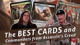 Assassins Creed Legendary and NOT Set Review  Part 2  Commander Cookout Podcast 443  MTG  EDH [upl. by Rhiana]