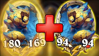 2x GOLDEN AZERITE  Hearthstone Battlegrounds [upl. by How]