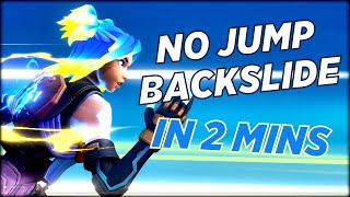 How to Backslide Backdash with Neon WITHOUT jumping  Instant tutorial  VALORANT [upl. by Malek545]