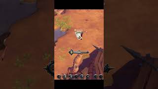 🔥El CAZADOR se vuelve PRESA🔥 shorts albiononline 2024 [upl. by Neffirg]