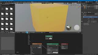 Alpha transparent texturesmaterials in Blender 28 [upl. by Diena]