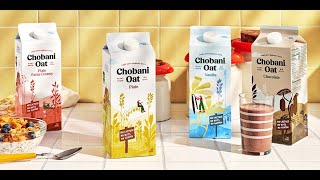 Review Chobani Oat Milk [upl. by Anos564]