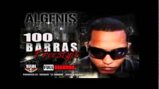 100 BARRAS FREESTYLE ALGENIS [upl. by Ahsac]