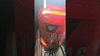 BSN syntha 6 protein powder review coming soon 💪🏻 [upl. by Grae20]