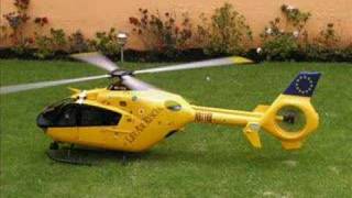 EC 135 SCALE RC MODEL 16 [upl. by Rramahs]