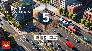 TRAFFIC ACCIDENTS ARE EVERYWHERE Cities Skylines II Lets Play  5 [upl. by Zandra]