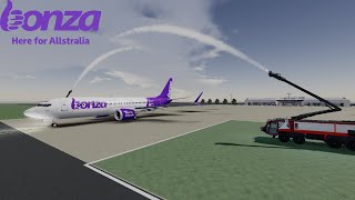 Bonza  Boeing 737MAX8  WTB  MEL [upl. by Griselda]