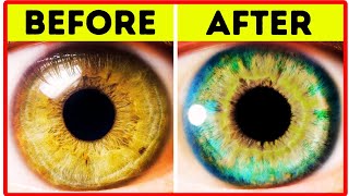 7 Things That Change Your Eye Color [upl. by Nhguavoj]