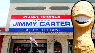 Inside JIMMY CARTERS Hometown in GA  Campaign HQ amp Landmarks [upl. by Babby]