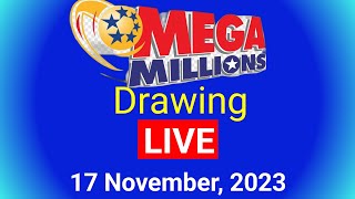 Mega Millions Drawing Result Live Friday November 17 2023 [upl. by Annayram]