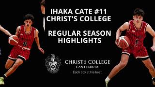 Ihaka Cate  11  Christs College  Thomson Trophy Highlights 2023 [upl. by Otilrac]