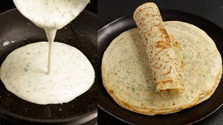 This garlic flatbread recipe will drive you crazy Flatbreads Ready in 5 Minutes [upl. by Ferren]