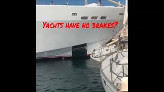 Super yacht crash compilation [upl. by Adlar]