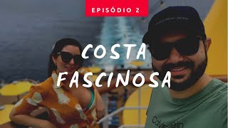 Cruzeiro Costa Fascinosa  Ep2  Balneário Camboriú e Santos [upl. by Beller548]