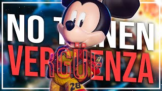 DISNEY NO TIENE VERGÜENZA  Disney Speedstorm [upl. by Boyden]