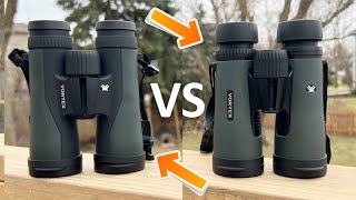 Vortex Crossfire HD 10x42 vs Diamondback HD 10x42  User Review [upl. by Charmian324]