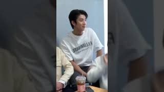 Adult Swim Trend SF9 Hwiyoung amp Rowoon eye contact or flirting lol [upl. by Ennovy636]