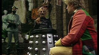 Davros the Great Healer  Revelation of the Daleks  Doctor Who [upl. by Oemac]