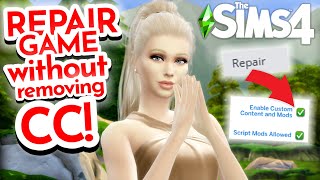 HOW TO BATCH FIX USING SIMS 4 STUDIO  The Sims 4 Mods [upl. by Norrie]