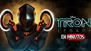 TRON LEGACY  RESUMEN EN 20 MINUTOS [upl. by Karil]