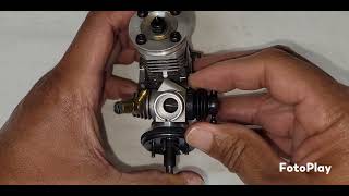 Mel Capone RC Nitro Engine Tuning For Drag Racing [upl. by Sammons]