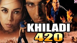 Khiladi 420 2000 Full Movies  Akshay Kumar  Mahima Chaudhry  Facts Story And Talks [upl. by Trocki353]