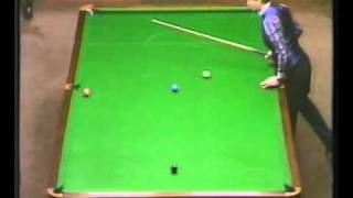 Amazing Shots by Alex Hurricane Higgins  Best Snooker [upl. by Currey401]