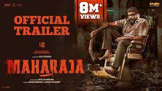 Maharaja – Trailer Tamil  Vijay Sethupathi Anurag Kashyap  Mamta Mohandas  Nithilan Saminathan [upl. by Blandina]