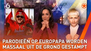 IEDEREEN wil meegenieten van het SUCCES van EUROPAPA  SHOWNIEUWS [upl. by Booze952]