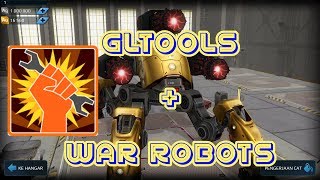 LENGKAP CARA INSTAL DAN SETTING GLTOOLS UNTUK WAR ROBOTS [upl. by Malinin]