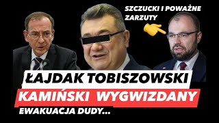 KAMIŃSKI POGONIONY – ŁAJDACTWO TOBISZOWSKIEGO❗️DUDA UCIEKA I SZCZUCKI BRNIE W OSZUSTWO PiS [upl. by Vanderhoek977]