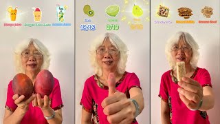 Part 5 Eat Many Food And Rate it Many Food Is first time i try  Grandma Ming [upl. by Valora]