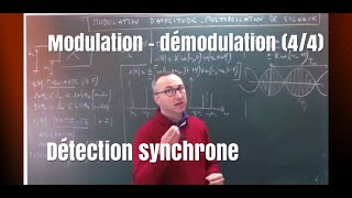 Modulation démodulation44 par détection synchroneThéoriepratique [upl. by Yelkcub702]