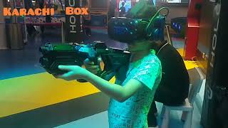 Onederland Lucky One hologate virtual reality game with Sarim [upl. by Merla327]