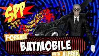 McFarlane DC Multiverse Batman Forever Batmobile with Alfred Unboxing [upl. by Natsuj156]