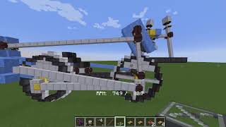 Hackworth Valve gear half model Minecraft VS2 [upl. by Alica73]