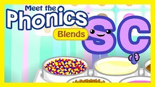 Meet the Phonics Blends  sc [upl. by Chaffin811]