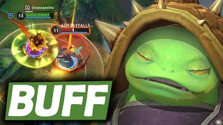 RAMMUS BUFF IS NOW OP JUNGLE IN SEASON 13 [upl. by Geralda946]