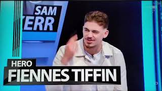 🥳🥳NEW interview of HERO FIENNESTIFFIN 😊😝😝😝🥳🥳 [upl. by Sussman]