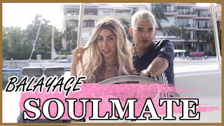 SOULMATE BALAYAGE  Tutorial Completo [upl. by Suiravad]