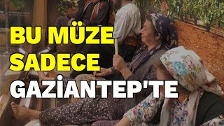 Dünyanın ilk ve tek fıstık müzesi Gaziantepte [upl. by Niwrad63]