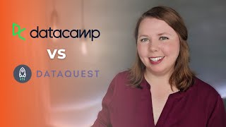 Dataquest vs Datacamp [upl. by Pisano836]