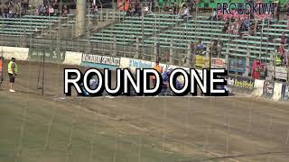 Palmy Speedway  NZ SIDECARS FINALS  ROUND ONE  240224 4K [upl. by Agustin]