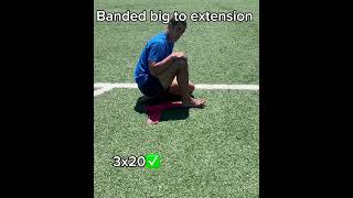 Big to extension shorts foot football athletes achilles tibia learn ankle [upl. by Dehsar306]