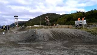 MidtNorsk mesterskap i Motocross 2012  Molde [upl. by Nerty]