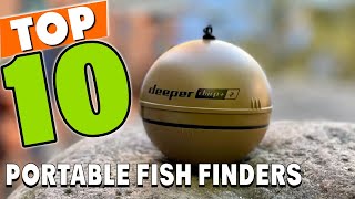 Top 10 Best Portable Fish Finder 2024 [upl. by Blackburn]